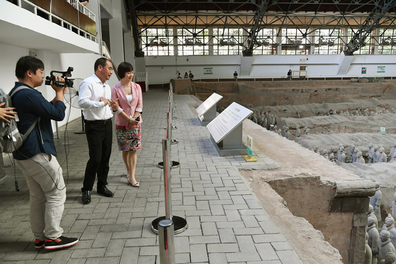 Le Musée des guerriers en terre cuite lance une plate-forme en ligne