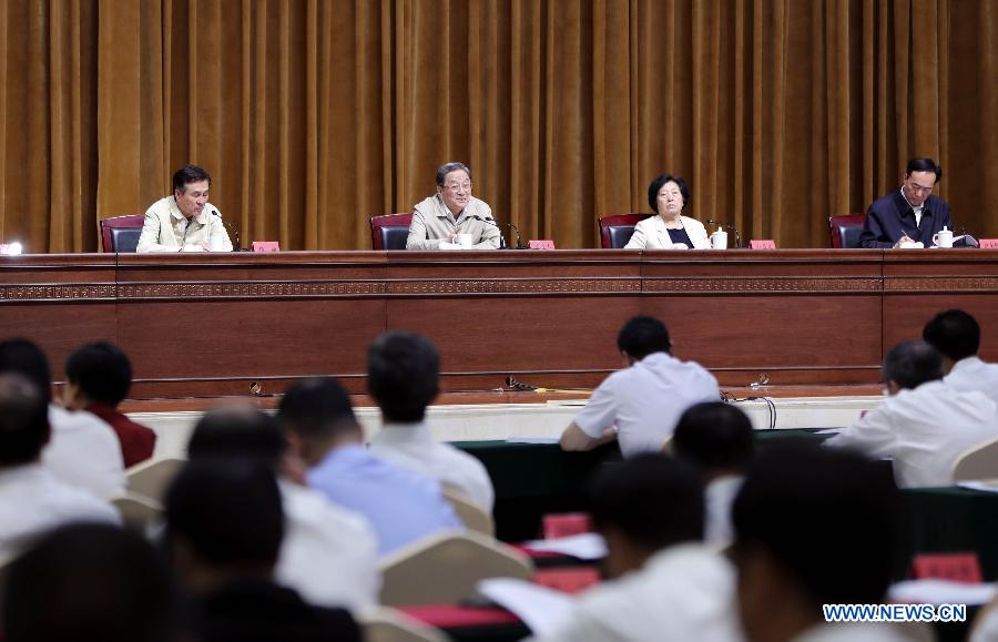 Un haut responsable chinois appelle à la prospérité et à la stabilité au Xinjiang