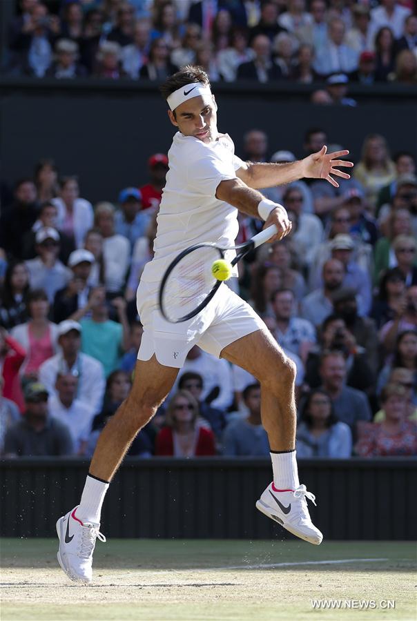 Championnat de Wimbledon : Roger Federer se qualifie en demi-finales