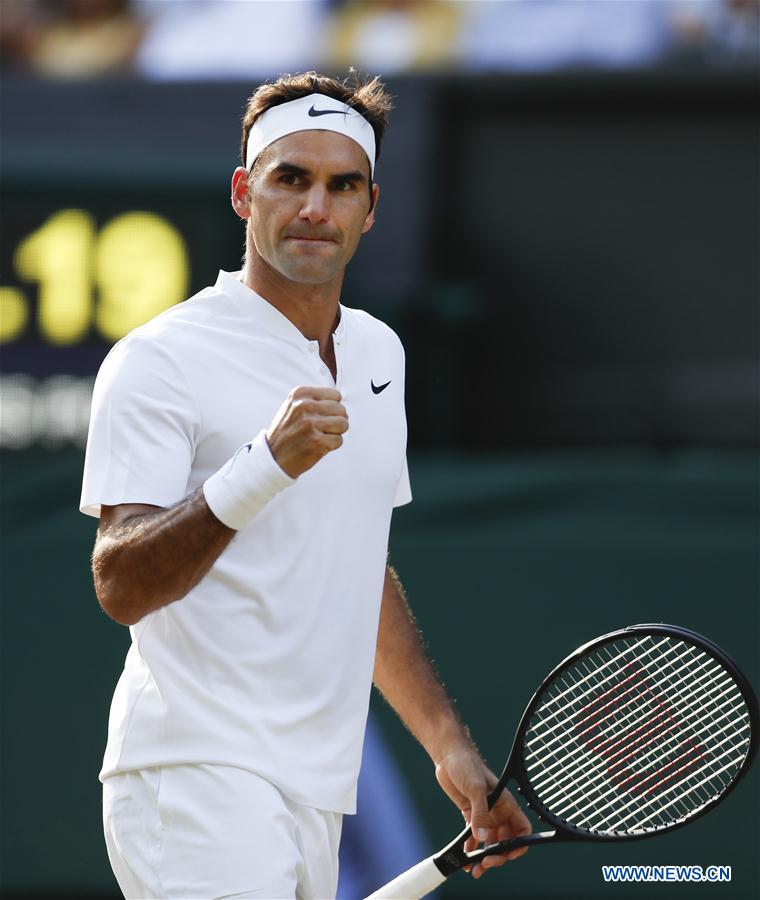 Championnat de Wimbledon : Roger Federer se qualifie en finale