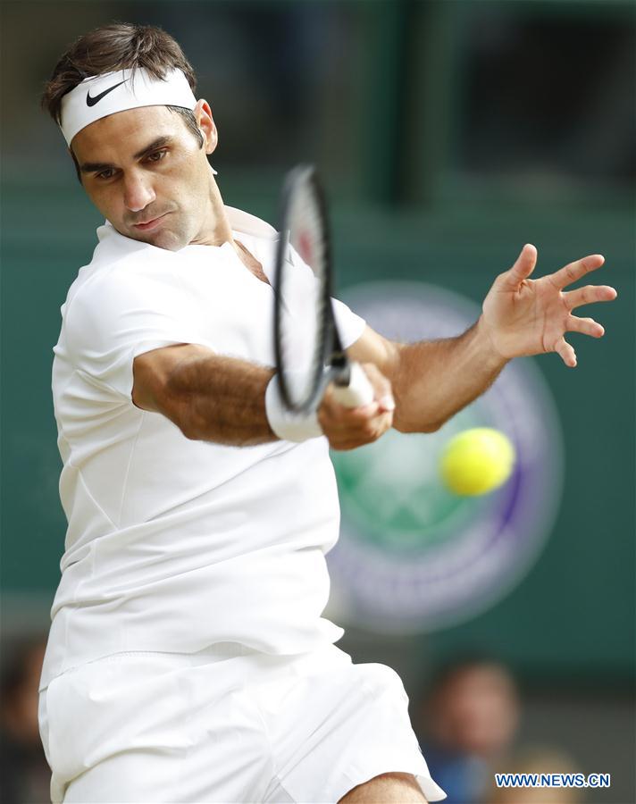 Championnat de Wimbledon : Roger Federer se qualifie en finale