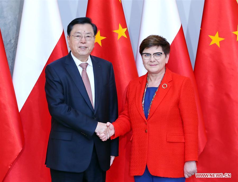 La Chine et la Pologne devraient profiter de l'initiative 