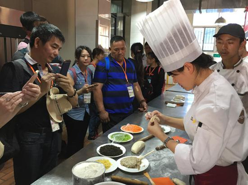 Fin du voyage d'études 2017 de jeunes étudiants de Taiwan dans le Shaanxi