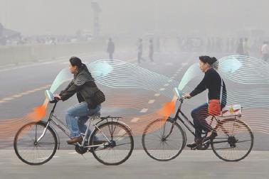 Bient?t des ? vélos dépollueurs ? dans les rues chinoises