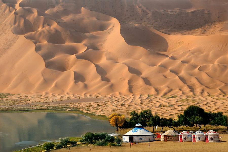 Alashan, la perle du nord-ouest de la Chine