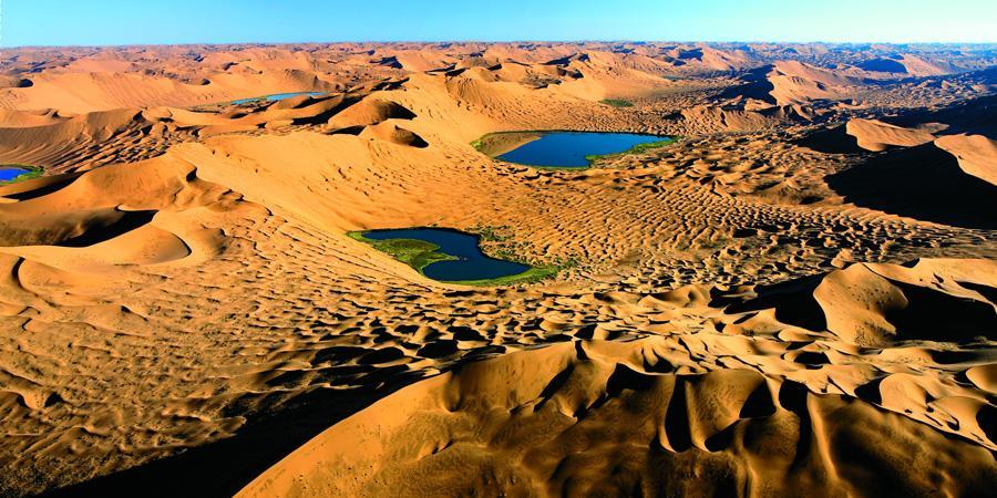 Alashan, la perle du nord-ouest de la Chine