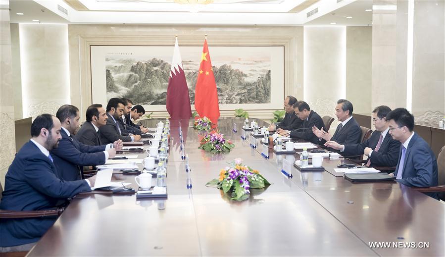 La Chine appelle à un r?le plus important du CCG dans la crise diplomatique du Qatar