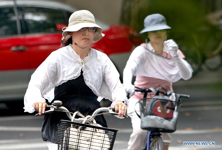 Shanghai enregistre son jour le plus chaud en 145 ans