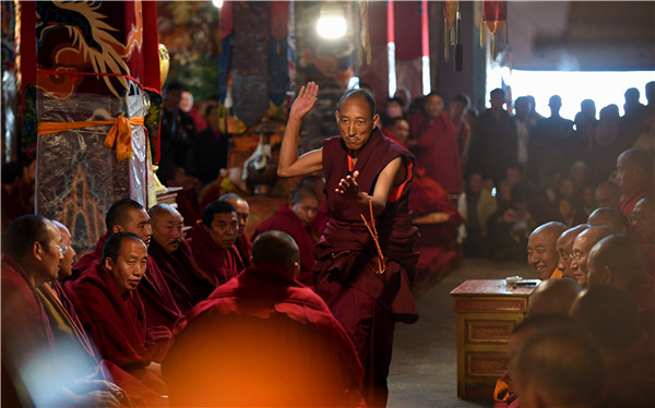 A la découverte du Geshe Lharampa, le plus haut dipl?me du bouddhisme