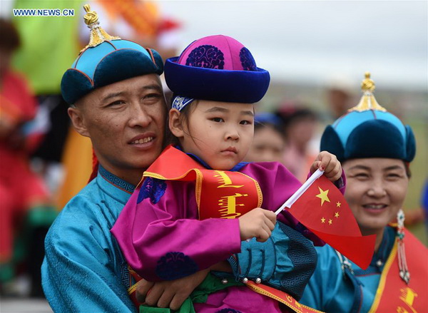 Mongolie-Intérieure : début de la foire de Nadam