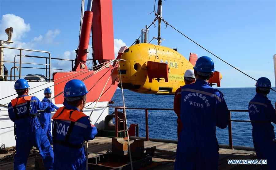 La Chine teste son robot sous-marin en mer de Chine méridionale