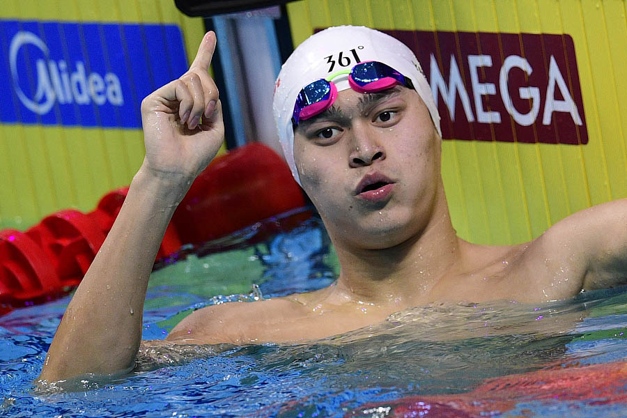 Mondiaux de natation de Budapest : carton plein pour la Chine