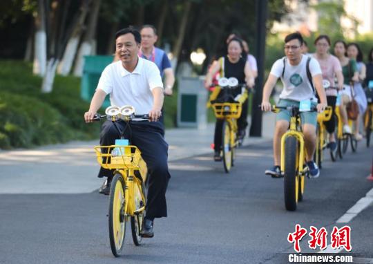 Des vélos partagés pour un trafic plus fluide