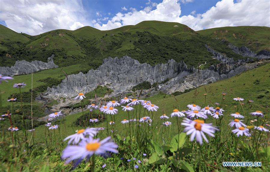 Un nouveau parc au relief unique dans le Sichuan