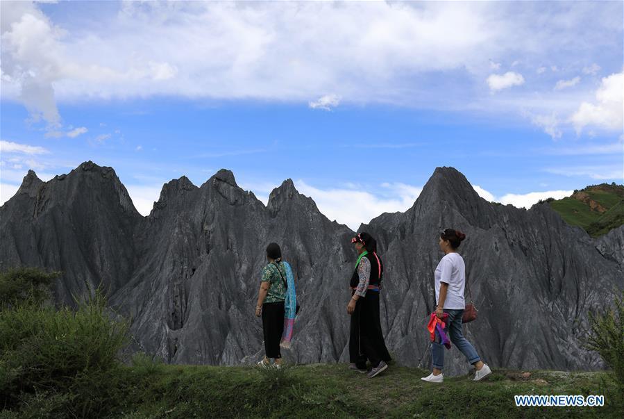 Un nouveau parc au relief unique dans le Sichuan