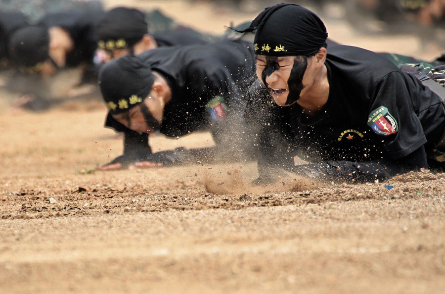 Ouverture officielle des Jeux militaires internationaux 2017 en Chine