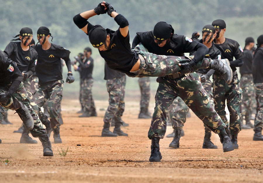 Ouverture officielle des Jeux militaires internationaux 2017 en Chine