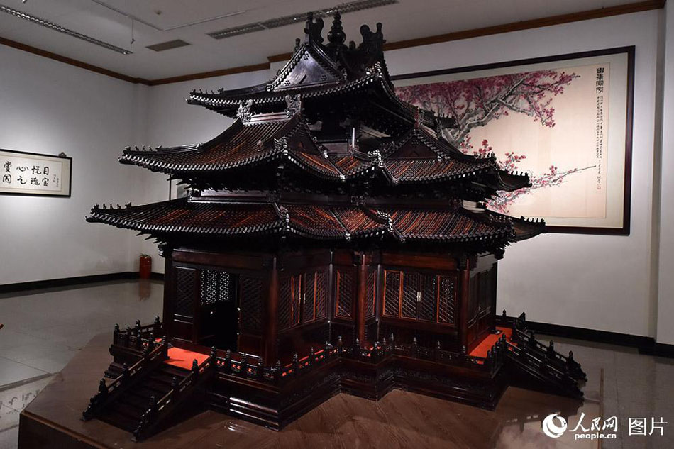 Le Musée du bois de santal rouge de Chine en images