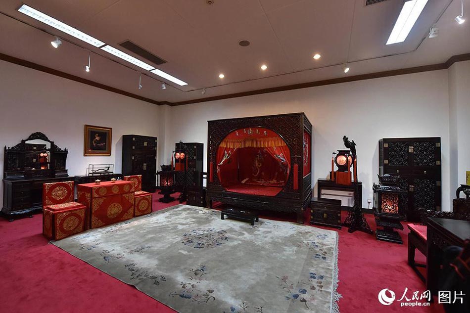 Le Musée du bois de santal rouge de Chine en images