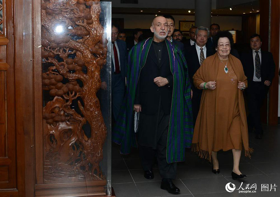 Le Musée du bois de santal rouge de Chine en images