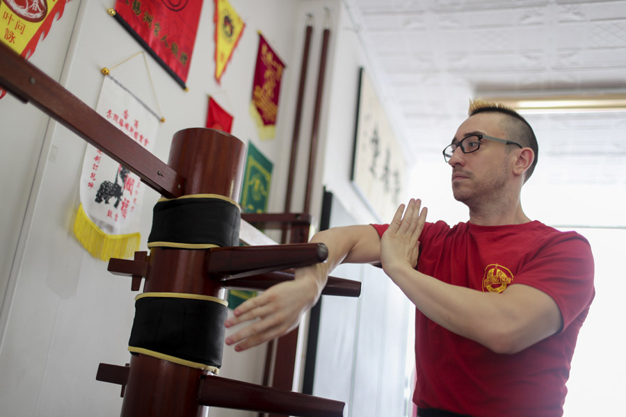 Apprenez le Wing Chun avec un Américain à Manhattan !