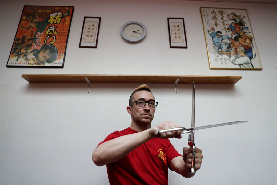 Apprenez le Wing Chun avec un Américain à Manhattan !