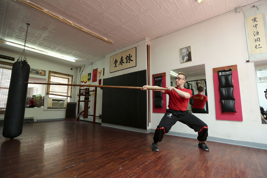 Apprenez le Wing Chun avec un Américain à Manhattan !