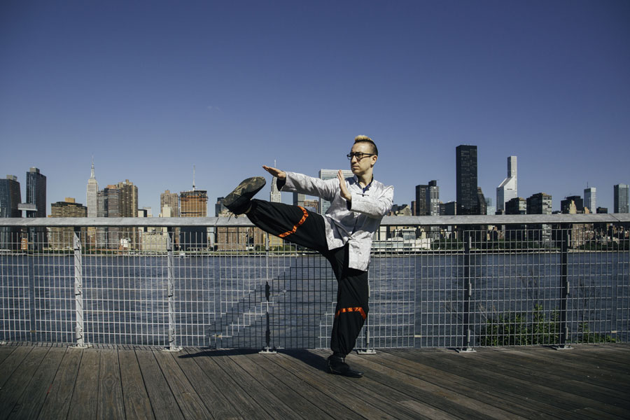 Apprenez le Wing Chun avec un Américain à Manhattan !