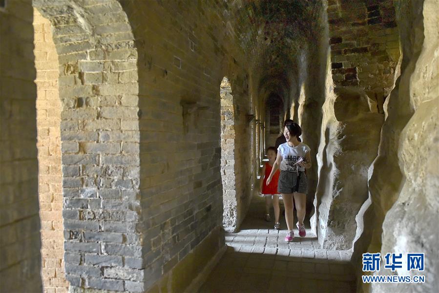 Shanxi : nouvelle vie pour l'ancienne citadelle de Xiangyu