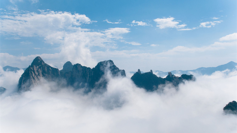 La passerelle céleste du mont Huashan, pour les amateurs de sensations fortes