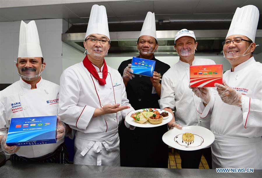 Xiamen Air : haute gastronomie en vol pour le Sommet des BRICS