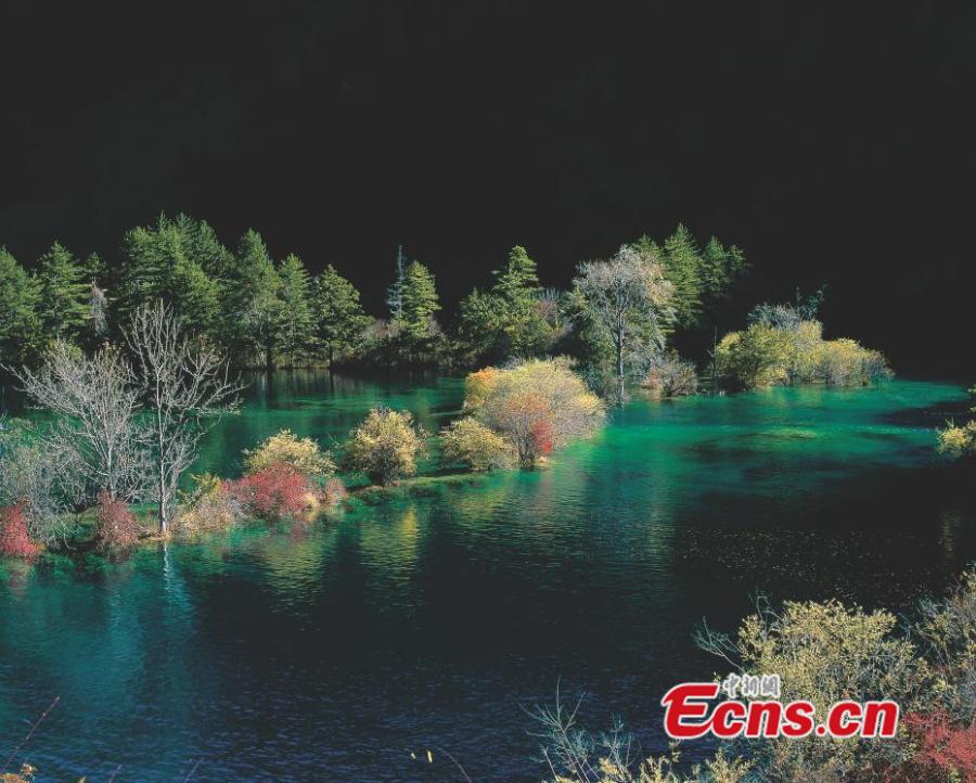 Séisme dans le Sichuan : le lac étincelant de Jiuzhaigou desséché