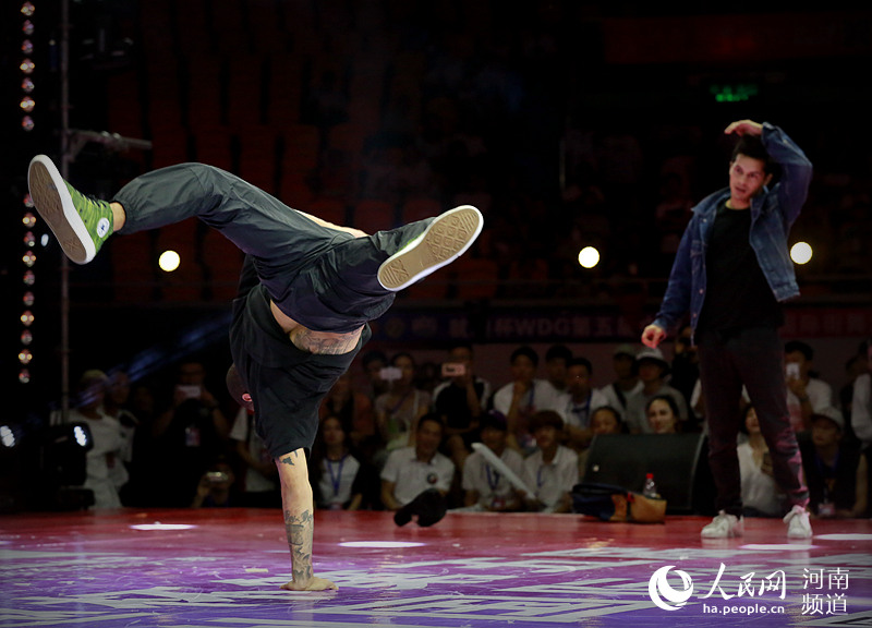 Clap de fin des Jeux mondiaux de danse à Zhengzhou