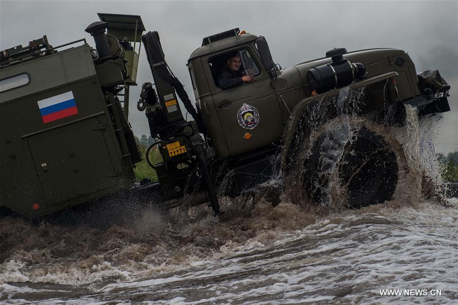 Jeux internationaux des Armées 2017 en Russie