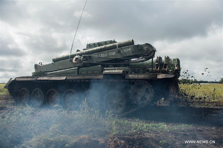 Jeux internationaux des Armées 2017 en Russie