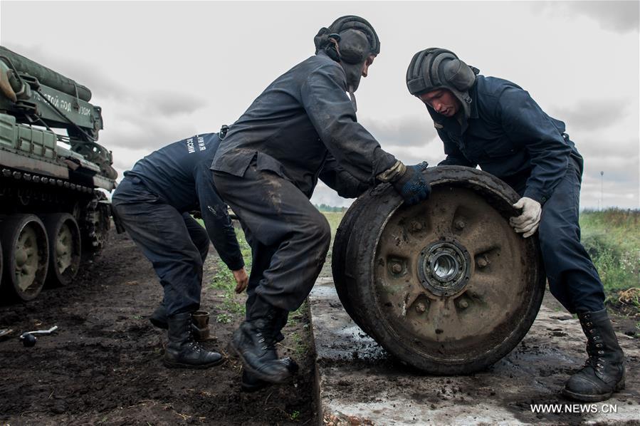 Jeux internationaux des Armées 2017 en Russie