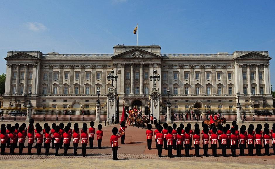 Le Palais de Buckingham dans le c?ur des touristes chinois