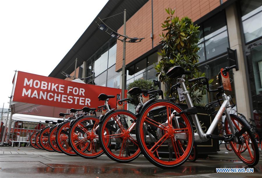 Les sociétés chinoises de partage de vélos se lancent dans une course mondiale