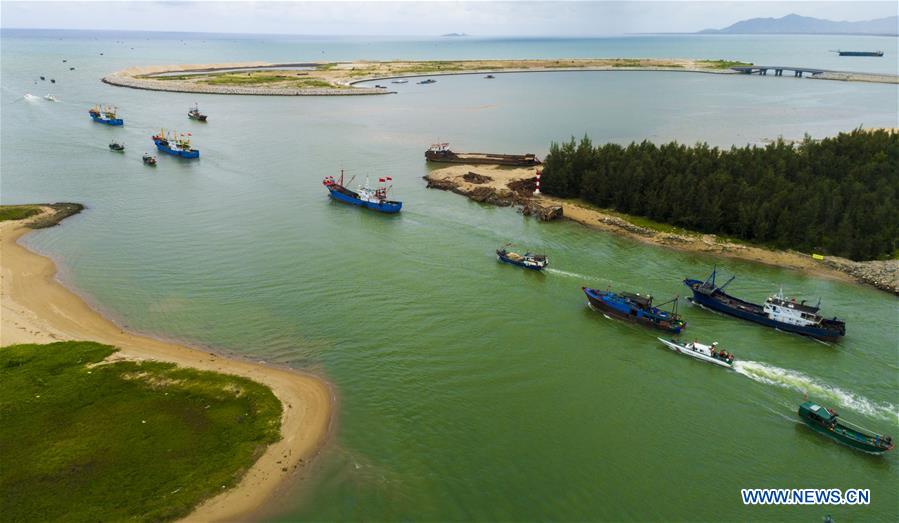 Fin du moratoire annuel en mer de Chine méridionale