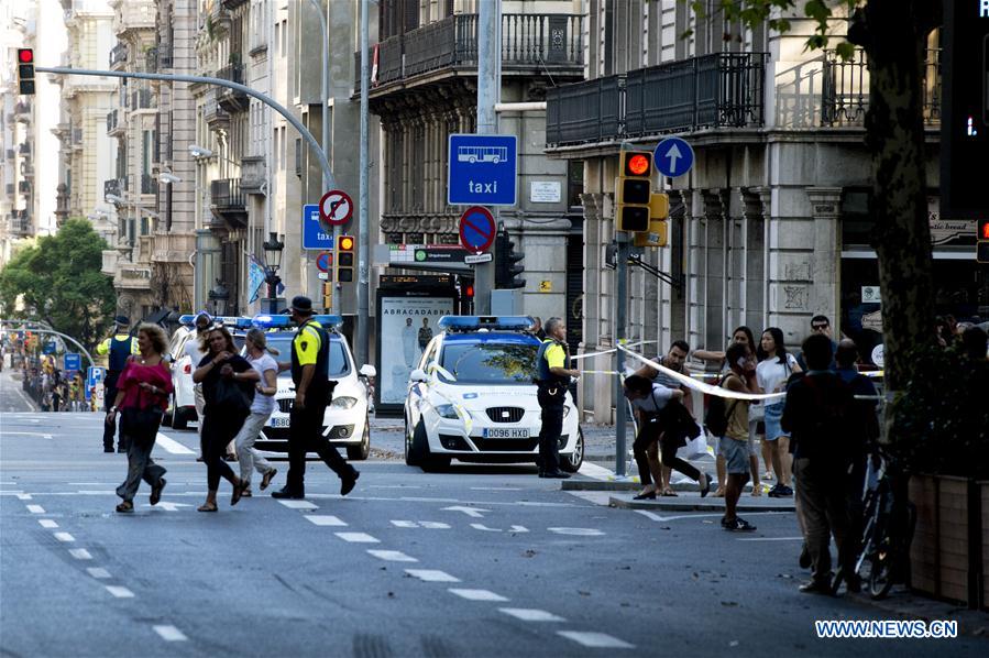 Attentat à Barcelone : 26 Fran?ais blessés, dont au moins 11 gravement