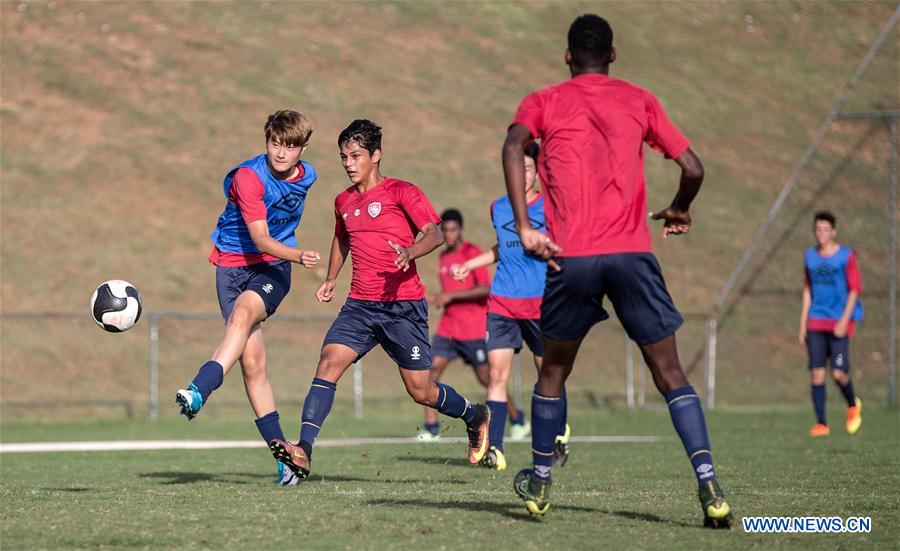 Centre de formation des jeunes footballeurs chinois au Brésil