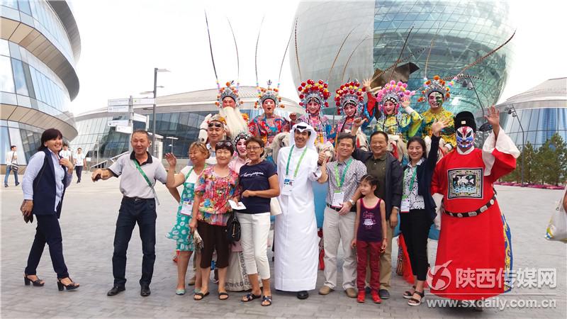 Le spectaculaire carnaval du Shaanxi à l'Expo internationale d'Astana