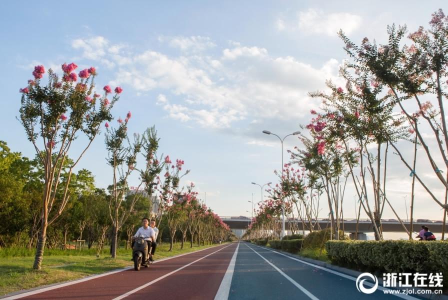 Le plus beau chemin de Hangzhou