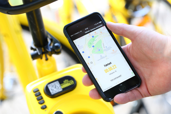 Ofo débarque en Autriche