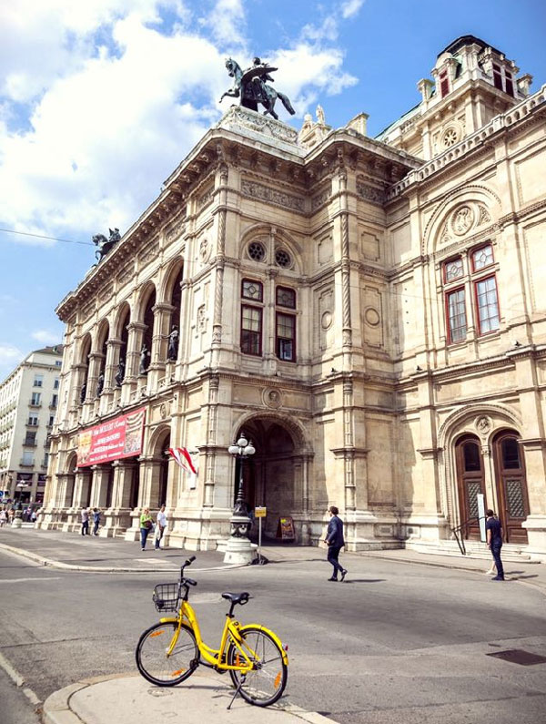 Ofo débarque en Autriche