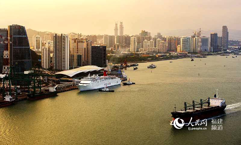 A la découverte de la beauté de Xiamen