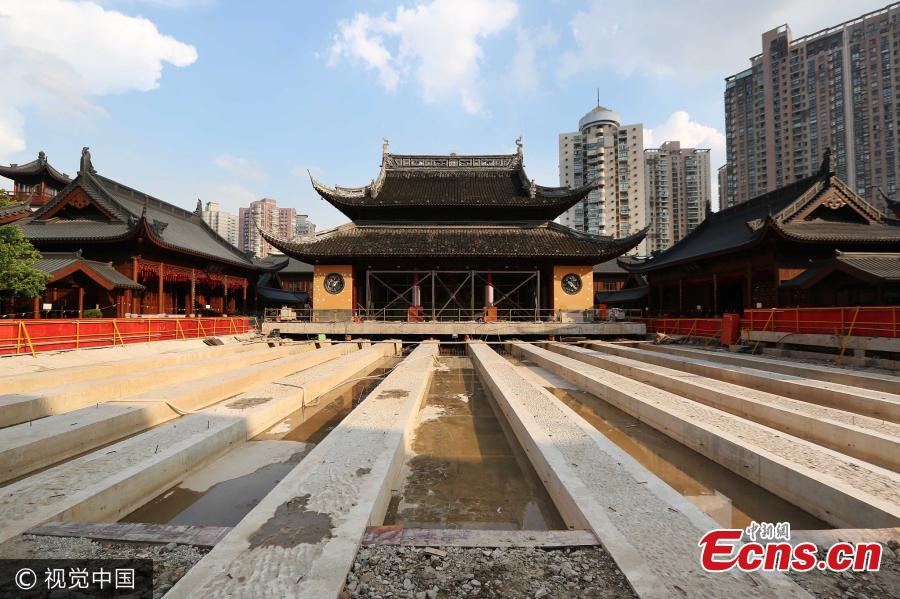 Le Temple du Bouddha de Jade de Shanghai va être déplacé de 30 mètres