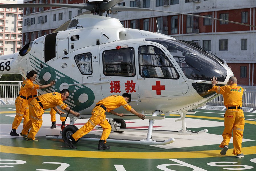 Stationnement à Beijing : du nouveau dans le secteur hospitalier