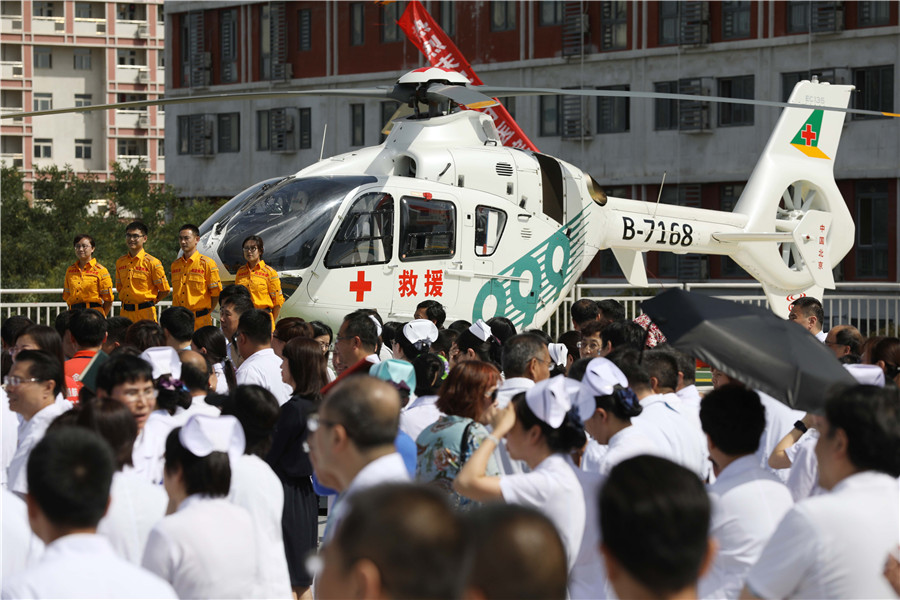 Stationnement à Beijing : du nouveau dans le secteur hospitalier