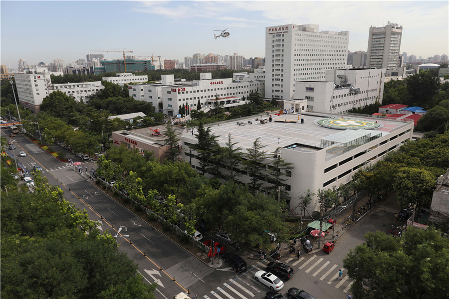 Stationnement à Beijing : du nouveau dans le secteur hospitalier